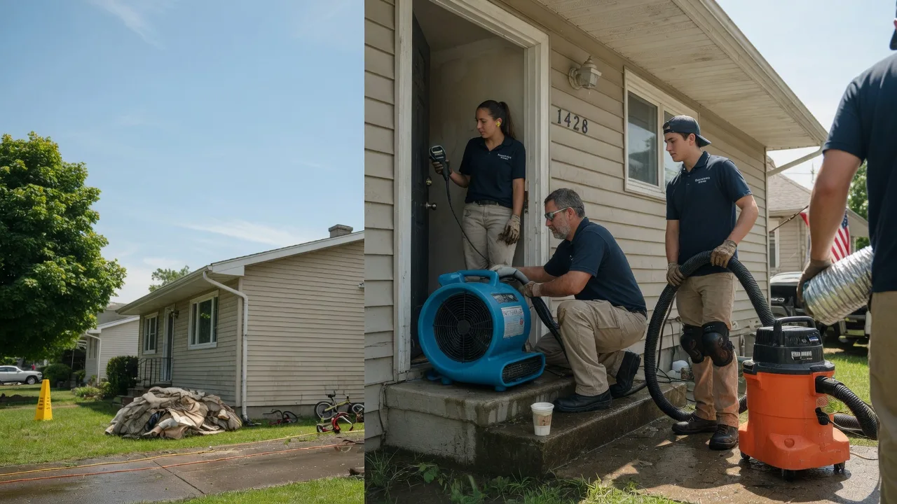 Water Damage Restoration in Daisy, OK near me